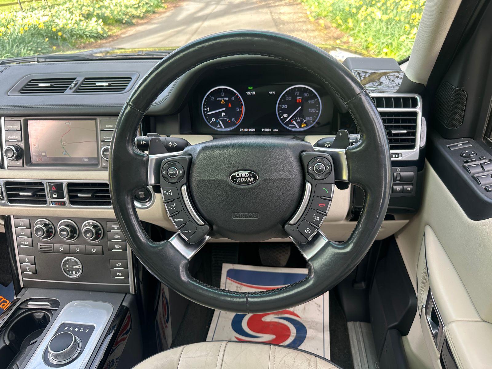 Land Rover Range Rover 4.4 TD V8 Vogue SUV 5dr Diesel Auto 4WD Euro 5 (313 bhp) 5dr Automatic 2026