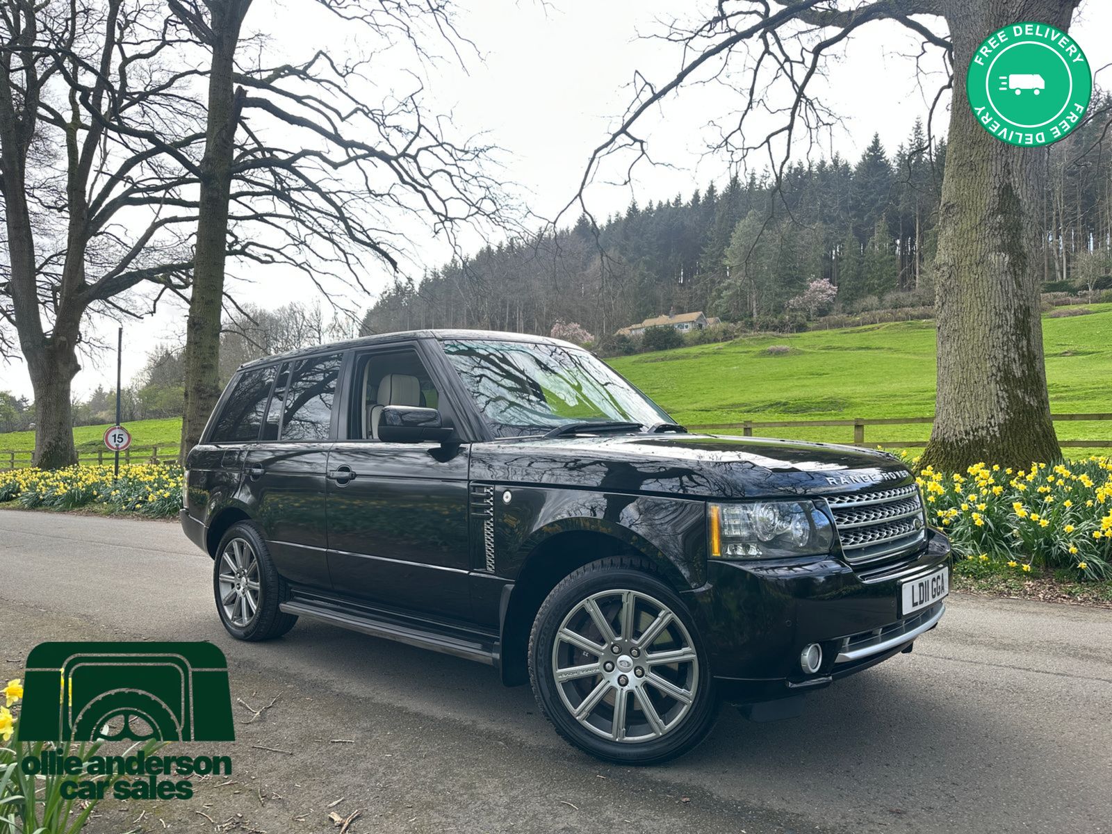Land Rover Range Rover 4.4 TD V8 Vogue SUV 5dr Diesel Auto 4WD Euro 5 (313 bhp) 5dr Automatic 2026