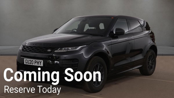Land Rover Range Rover Evoque 2.0 D180 MHEV R-Dynamic S SUV 5dr Diesel Auto 4WD Euro 6 (s/s) (180 ps) 5dr Automatic 2020