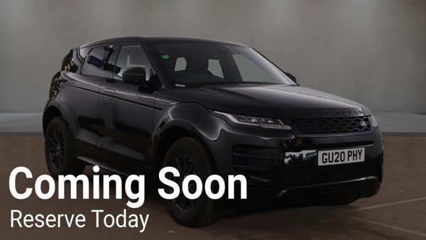 Land Rover Range Rover Evoque 2.0 D180 MHEV R-Dynamic S SUV 5dr Diesel Auto 4WD Euro 6 (s/s) (180 ps) 5dr Automatic 2020