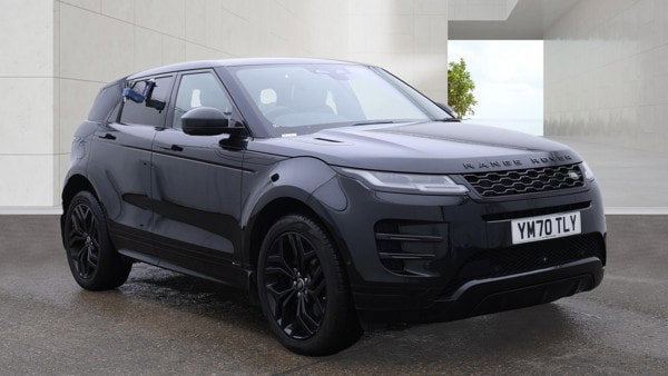 Land Rover Range Rover Evoque 2.0 D200 MHEV R-Dynamic SE SUV 5dr Diesel Auto 4WD Euro 6 (s/s) (204 ps) 5dr Automatic 2021