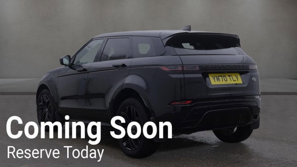 Land Rover Range Rover Evoque 2.0 D200 MHEV R-Dynamic SE SUV 5dr Diesel Auto 4WD Euro 6 (s/s) (204 ps) 5dr Automatic 2021