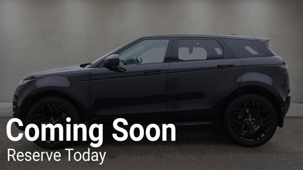 Land Rover Range Rover Evoque 2.0 D200 MHEV R-Dynamic SE SUV 5dr Diesel Auto 4WD Euro 6 (s/s) (204 ps) 5dr Automatic 2021