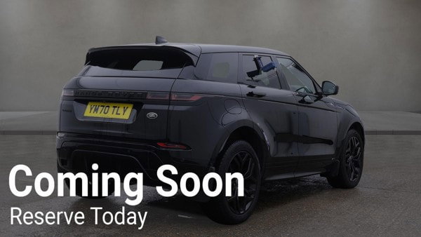 Land Rover Range Rover Evoque 2.0 D200 MHEV R-Dynamic SE SUV 5dr Diesel Auto 4WD Euro 6 (s/s) (204 ps) 5dr Automatic 2021