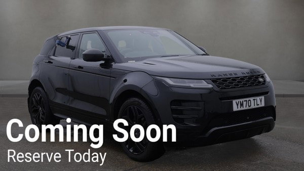 Land Rover Range Rover Evoque 2.0 D200 MHEV R-Dynamic SE SUV 5dr Diesel Auto 4WD Euro 6 (s/s) (204 ps) 5dr Automatic 2021