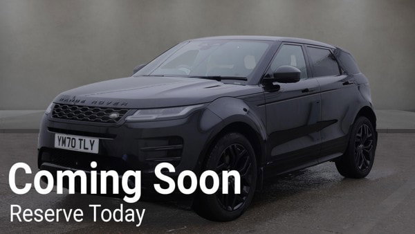 Land Rover Range Rover Evoque 2.0 D200 MHEV R-Dynamic SE SUV 5dr Diesel Auto 4WD Euro 6 (s/s) (204 ps) 5dr Automatic 2021