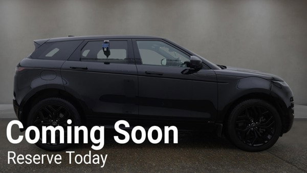 Land Rover Range Rover Evoque 2.0 D200 MHEV R-Dynamic SE SUV 5dr Diesel Auto 4WD Euro 6 (s/s) (204 ps) 5dr Automatic 2021