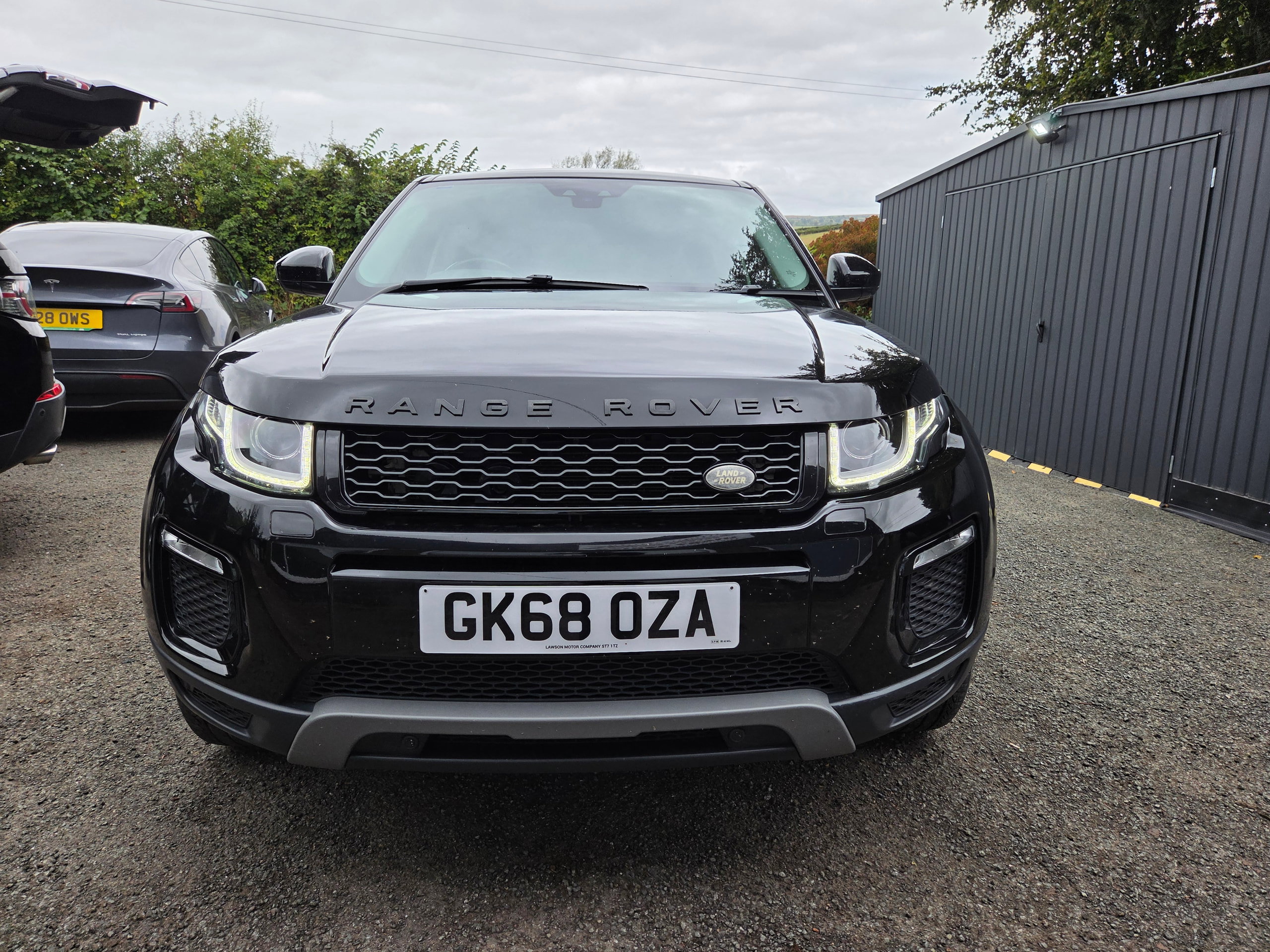 Land Rover Range Rover Evoque 2.0 eD4 SE Tech SUV 5dr Diesel Manual FWD Euro 6 (s/s) (150 ps) 5dr Manual 2018