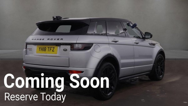 Land Rover Range Rover Evoque 2.0 SD4 HSE Dynamic SUV 5dr Diesel Auto 4WD Euro 6 (s/s) (240 ps) 5dr Automatic 2018