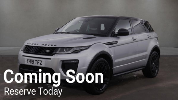 Land Rover Range Rover Evoque 2.0 SD4 HSE Dynamic SUV 5dr Diesel Auto 4WD Euro 6 (s/s) (240 ps) 5dr Automatic 2018