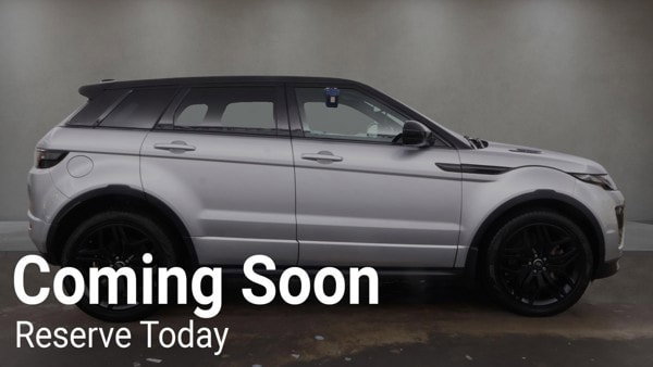 Land Rover Range Rover Evoque 2.0 SD4 HSE Dynamic SUV 5dr Diesel Auto 4WD Euro 6 (s/s) (240 ps) 5dr Automatic 2018