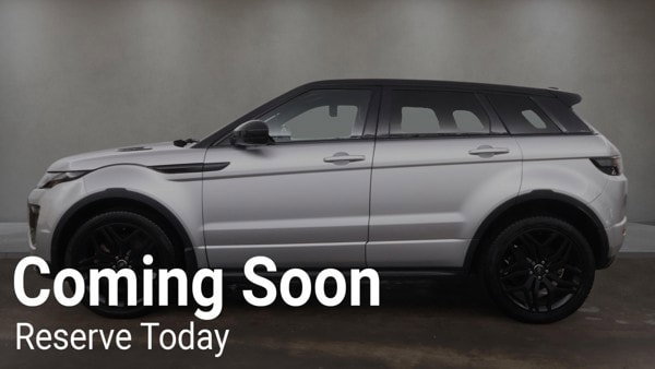 Land Rover Range Rover Evoque 2.0 SD4 HSE Dynamic SUV 5dr Diesel Auto 4WD Euro 6 (s/s) (240 ps) 5dr Automatic 2018