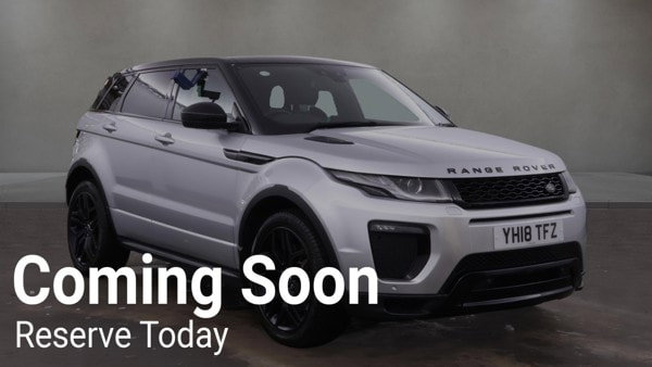 Land Rover Range Rover Evoque 2.0 SD4 HSE Dynamic SUV 5dr Diesel Auto 4WD Euro 6 (s/s) (240 ps) 5dr Automatic 2018