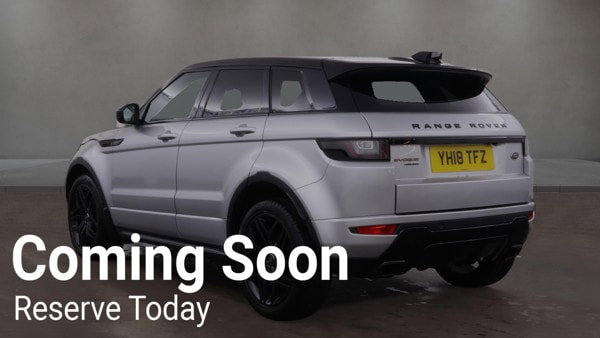 Land Rover Range Rover Evoque 2.0 SD4 HSE Dynamic SUV 5dr Diesel Auto 4WD Euro 6 (s/s) (240 ps) 5dr Automatic 2018