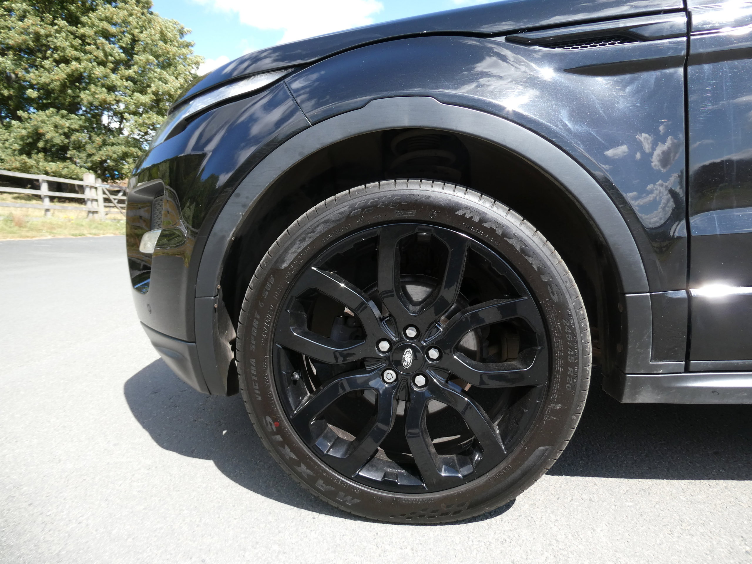 Land Rover Range Rover Evoque 2.2 SD4 Dynamic SUV 5dr Diesel Auto 4WD Euro 5 (s/s) (190 ps) 5dr Automatic 2014