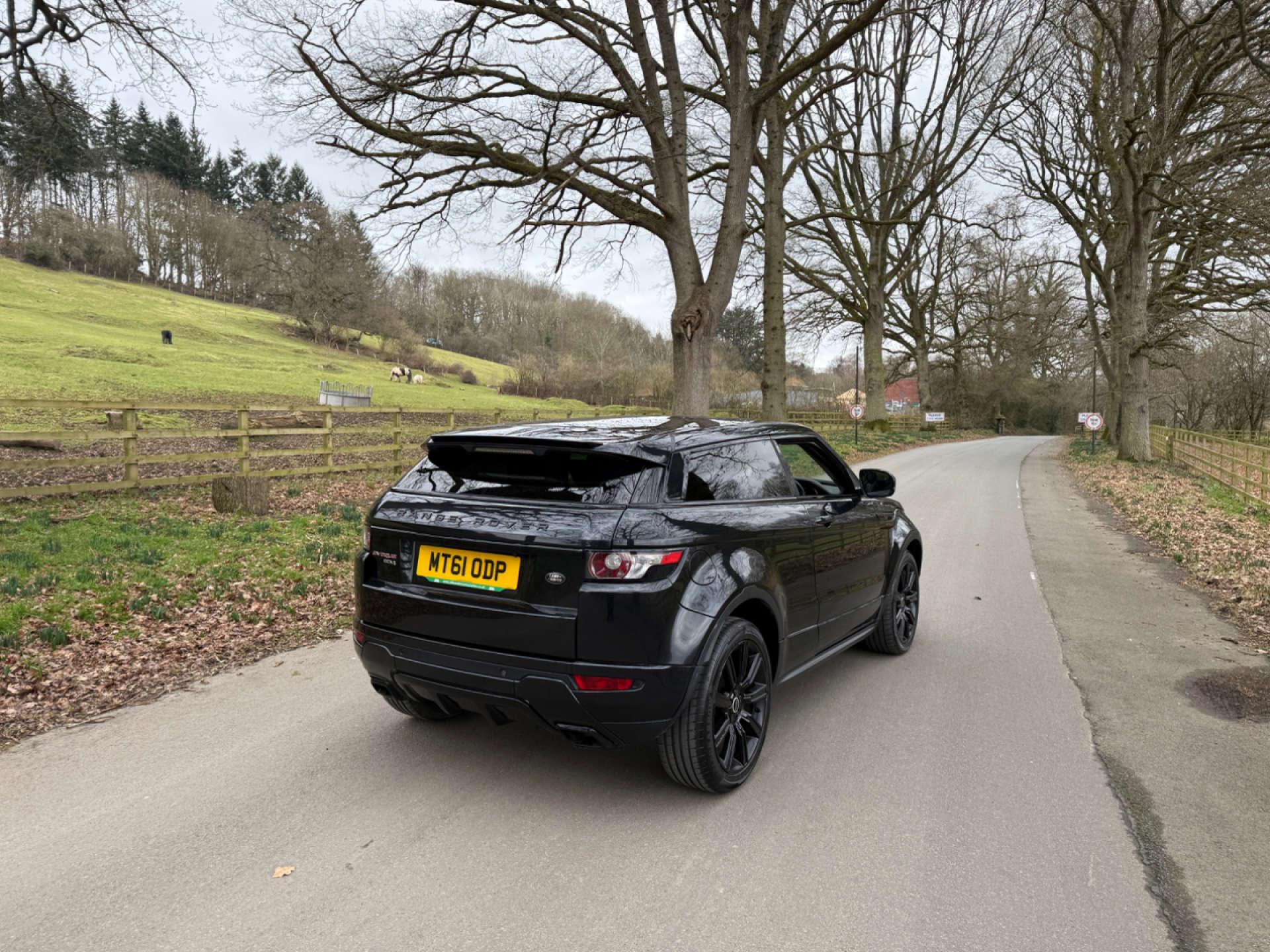 Land Rover Range Rover Evoque 2.2 Range Rover Evoque Dynamic Luxury SD4 Auto 4WD 3dr 3dr Automatic 2026