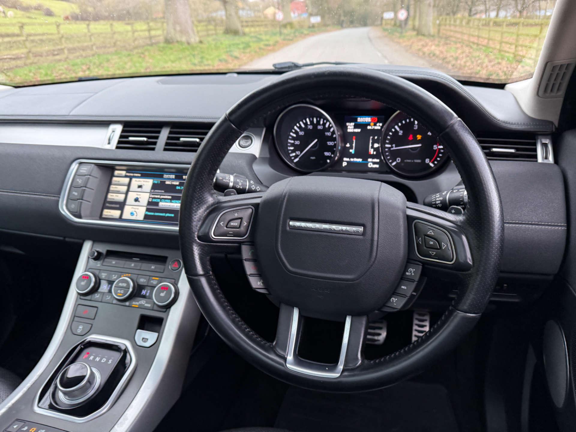 Land Rover Range Rover Evoque 2.2 Range Rover Evoque Dynamic Luxury SD4 Auto 4WD 3dr 3dr Automatic 2026