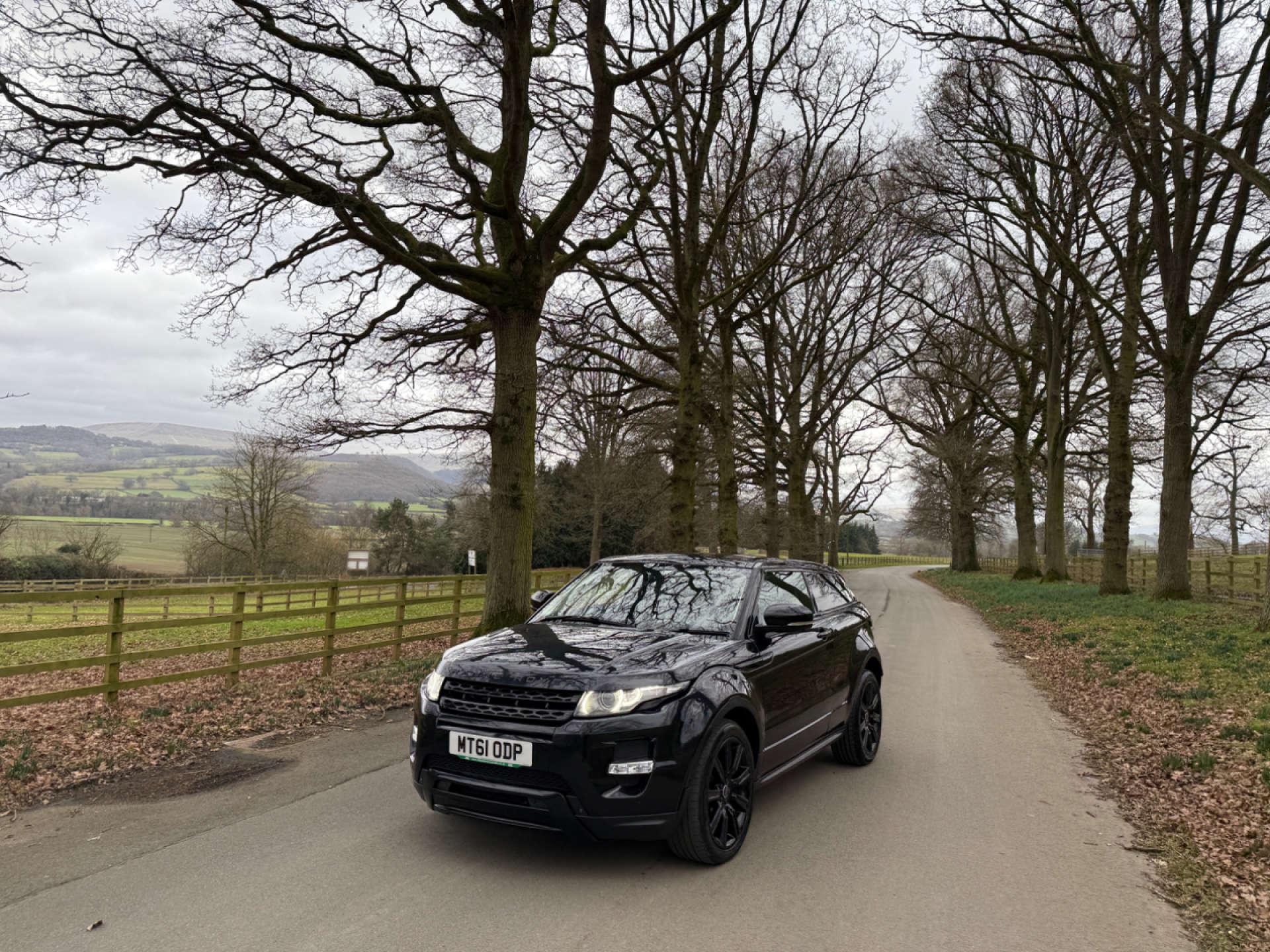 Land Rover Range Rover Evoque 2.2 Range Rover Evoque Dynamic Luxury SD4 Auto 4WD 3dr 3dr Automatic 2026