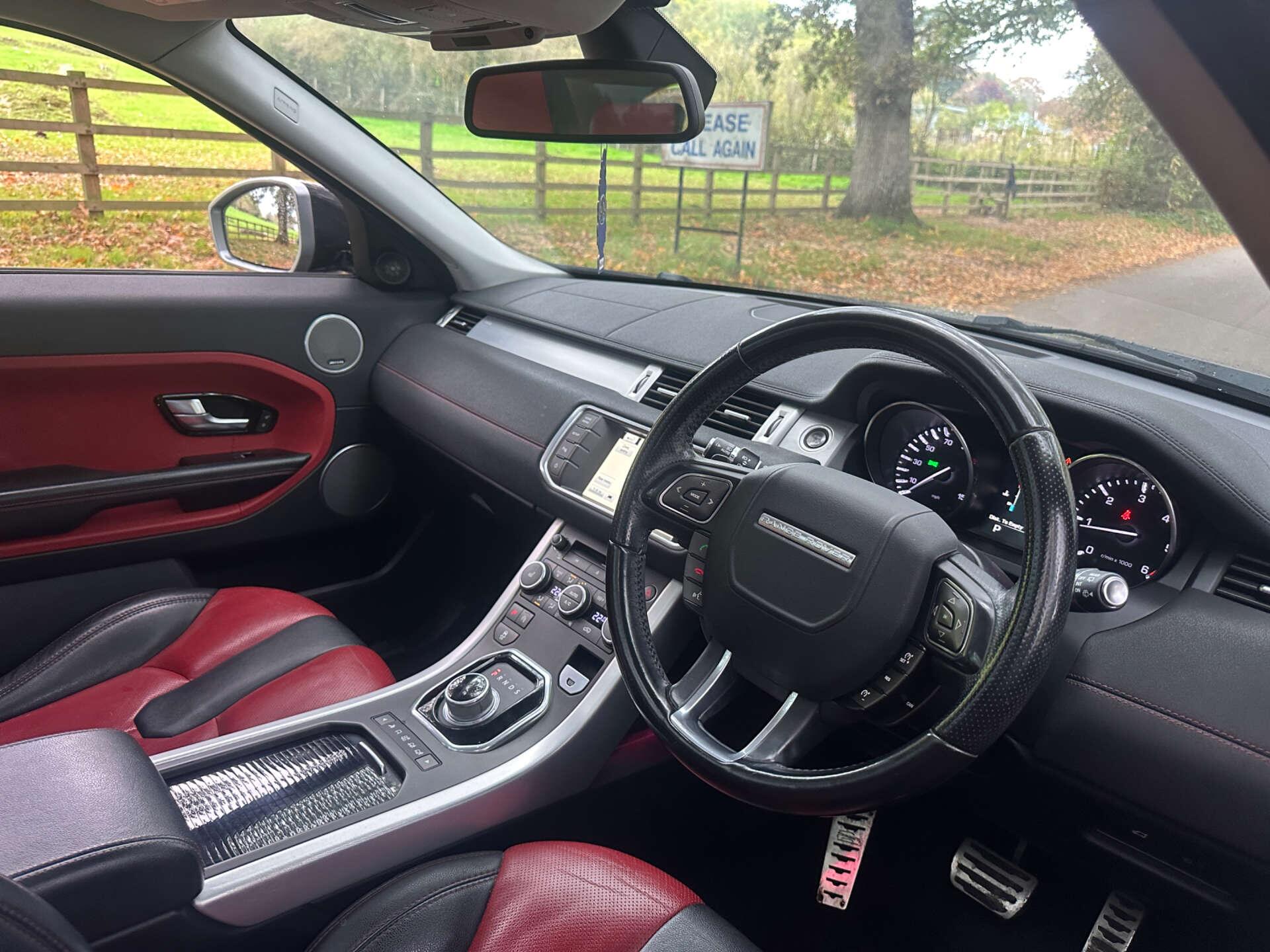 Land Rover Range Rover Evoque 2.2 Range Rover Evoque Dynamic SD4 Auto 4WD 5dr 5dr Automatic 2026