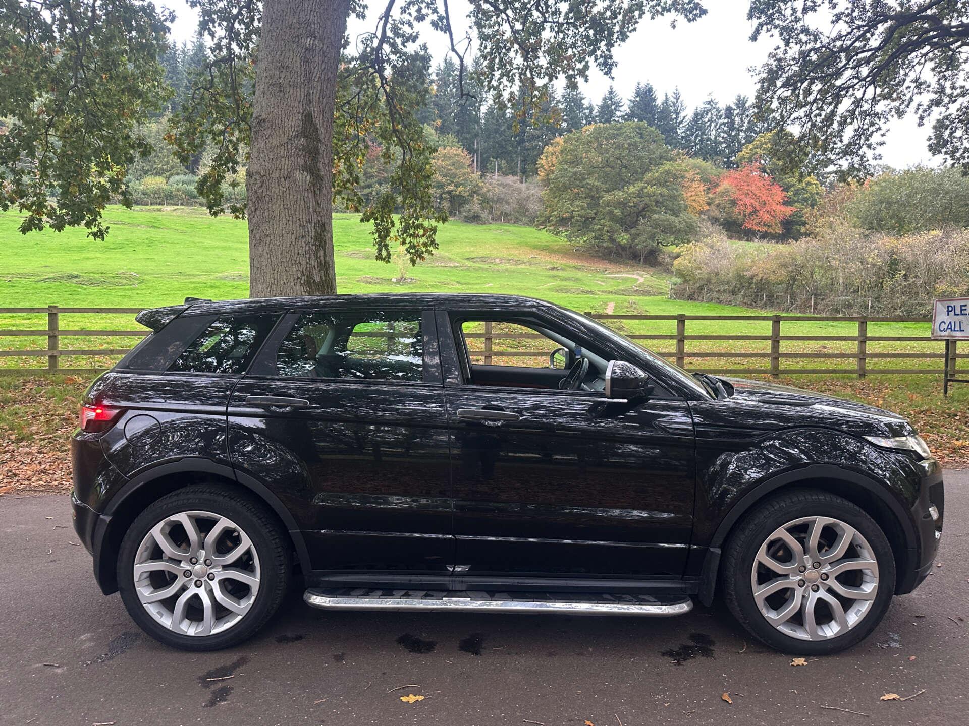 Land Rover Range Rover Evoque 2.2 Range Rover Evoque Dynamic SD4 Auto 4WD 5dr 5dr Automatic 2026