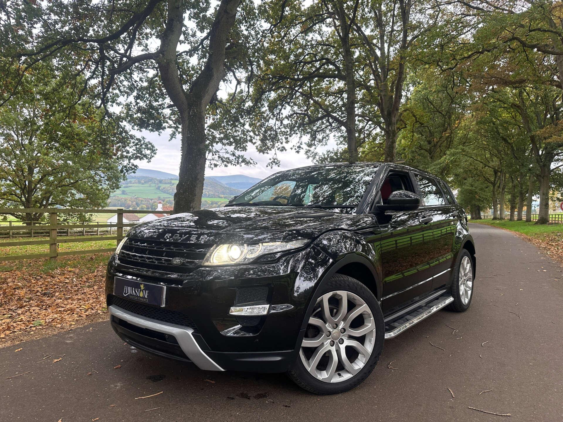 Land Rover Range Rover Evoque 2.2 Range Rover Evoque Dynamic SD4 Auto 4WD 5dr 5dr Automatic 2026