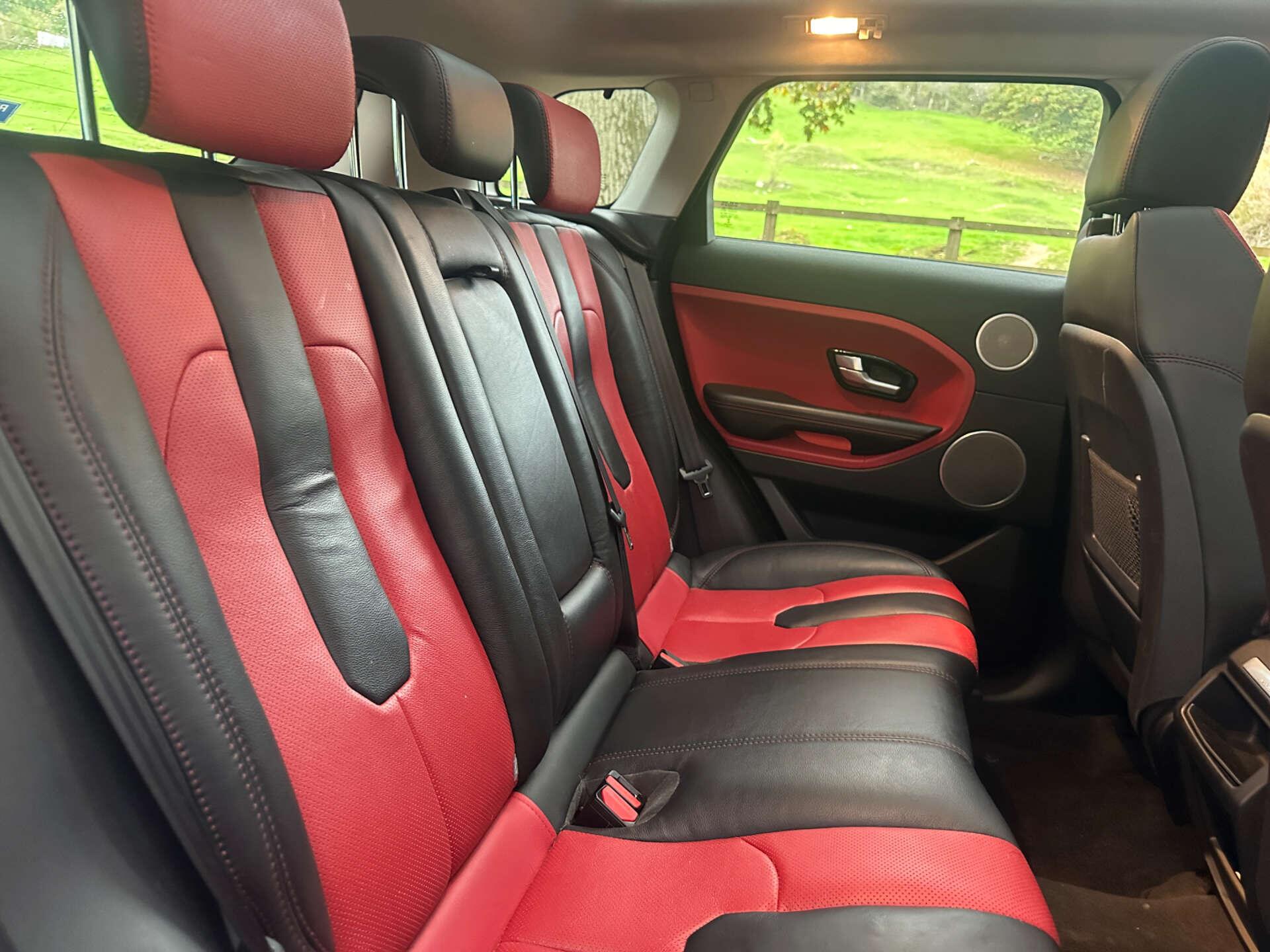 Land Rover Range Rover Evoque 2.2 Range Rover Evoque Dynamic SD4 Auto 4WD 5dr 5dr Automatic 2026