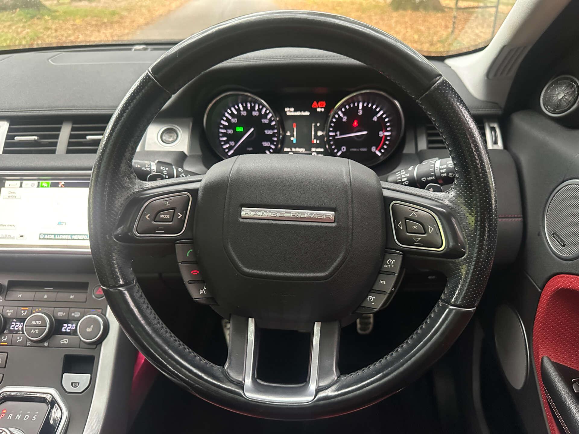Land Rover Range Rover Evoque 2.2 Range Rover Evoque Dynamic SD4 Auto 4WD 5dr 5dr Automatic 2026