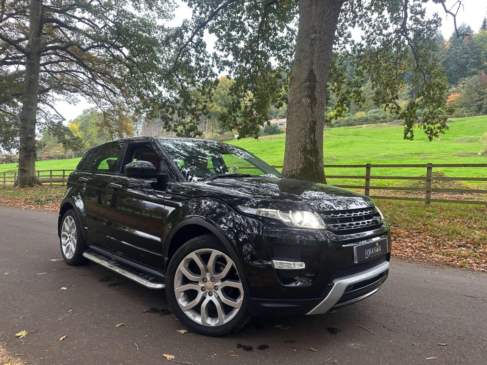Land Rover Range Rover Evoque 2.2 Range Rover Evoque Dynamic SD4 Auto 4WD 5dr 5dr Automatic 2026