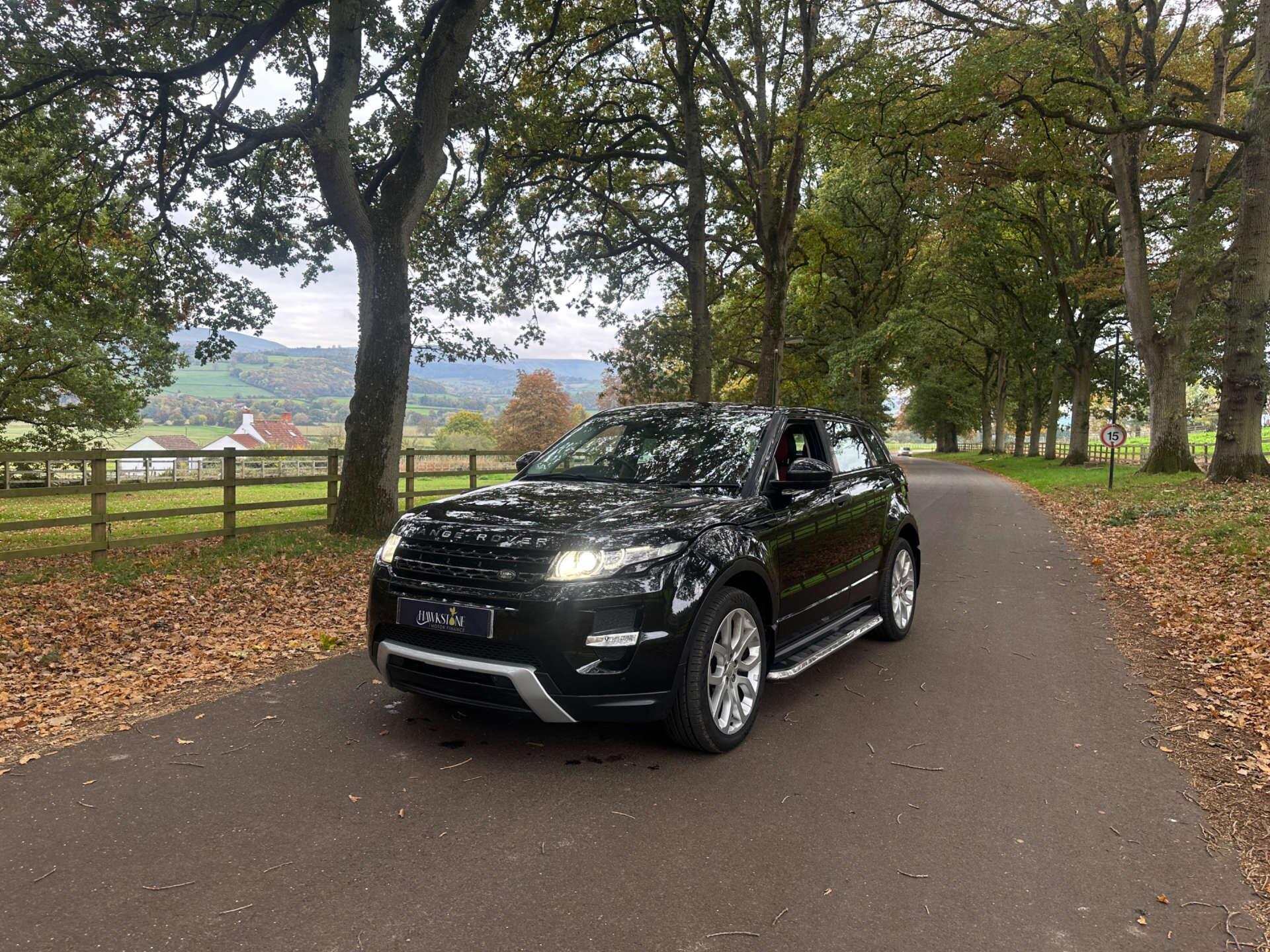 Land Rover Range Rover Evoque 2.2 Range Rover Evoque Dynamic SD4 Auto 4WD 5dr 5dr Automatic 2026