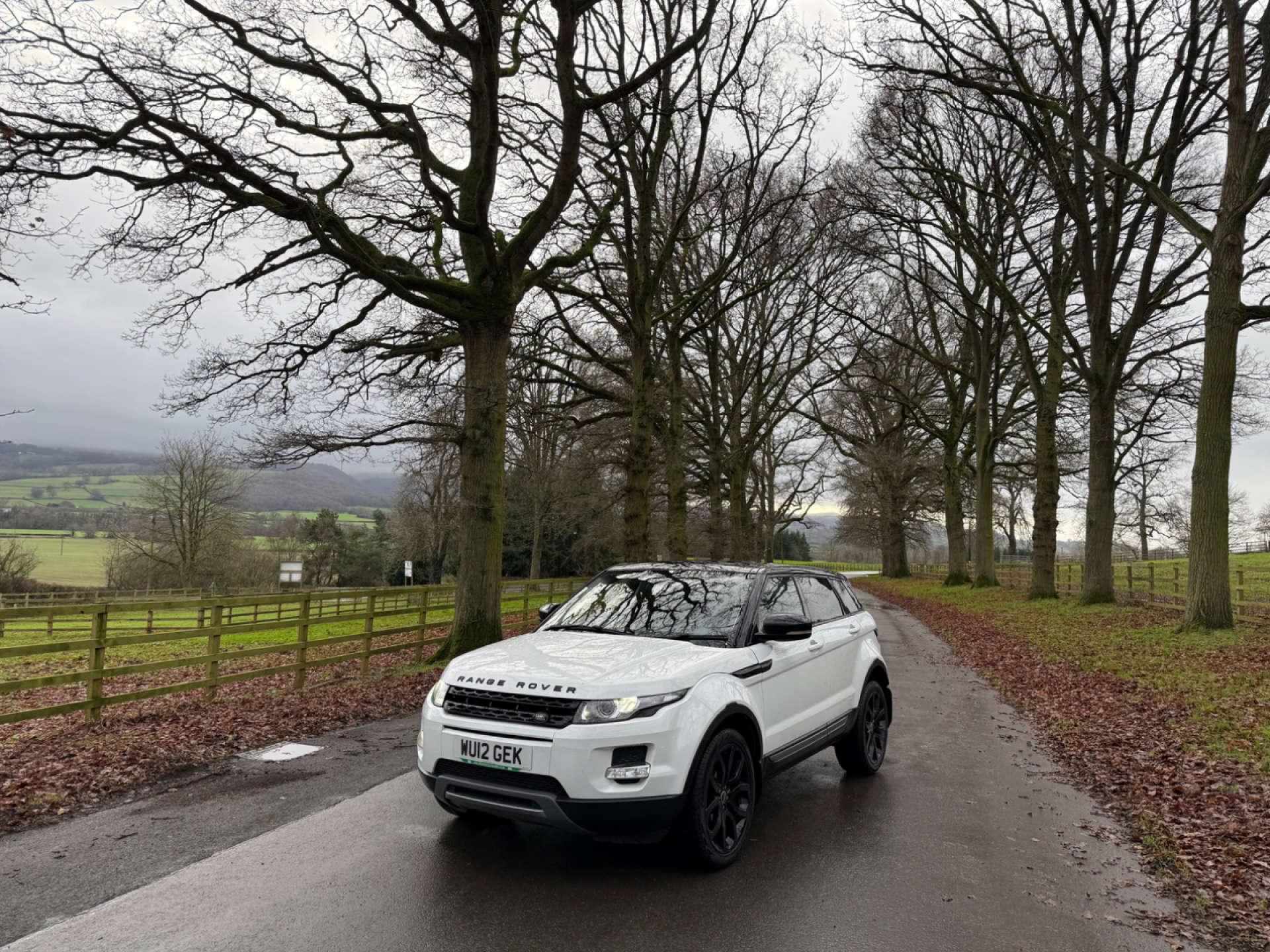 Land Rover Range Rover Evoque 2.2 Range Rover Evoque Pure SD4 Auto 4WD 5dr 5dr Automatic 2026