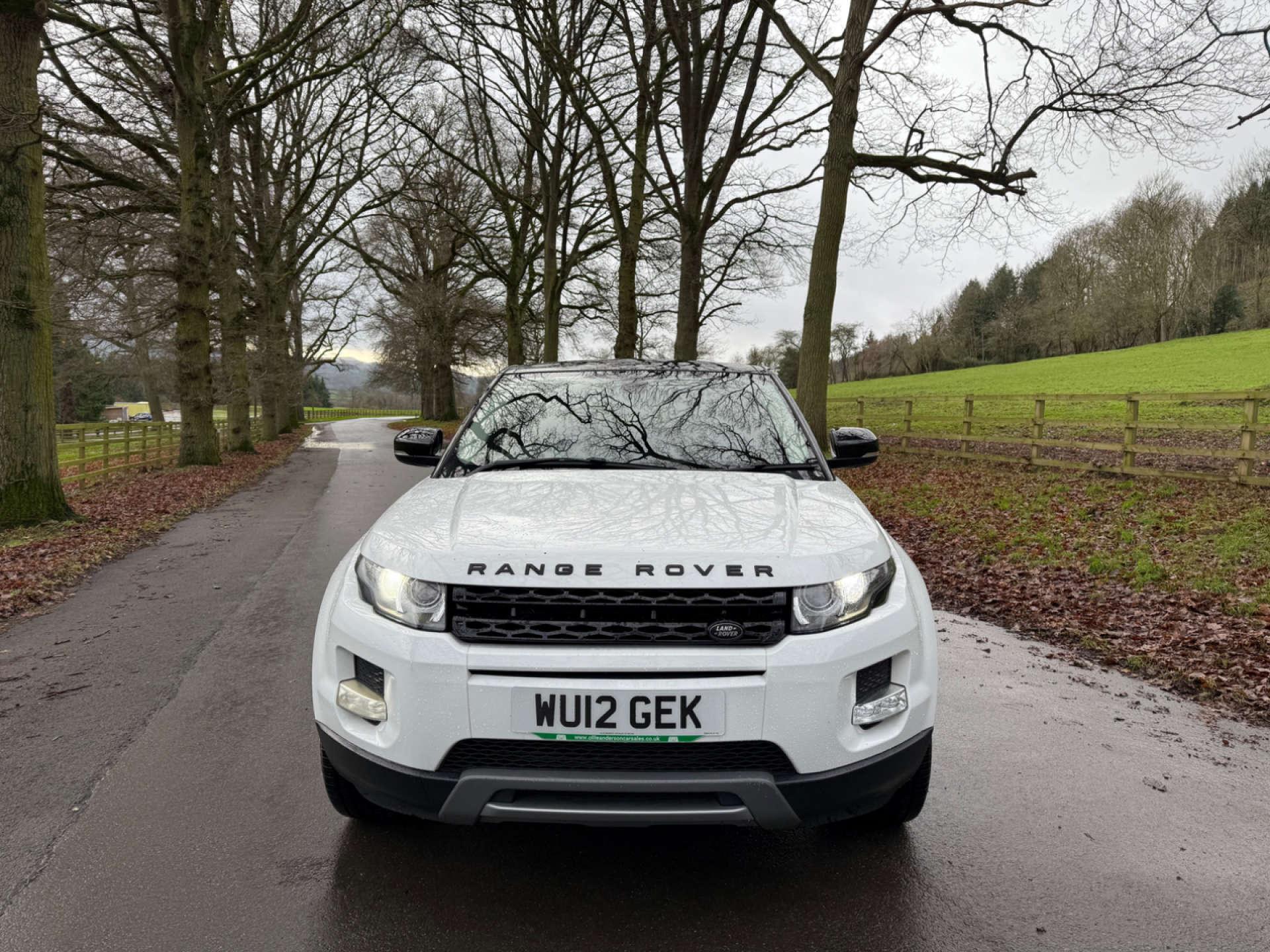 Land Rover Range Rover Evoque 2.2 Range Rover Evoque Pure SD4 Auto 4WD 5dr 5dr Automatic 2026