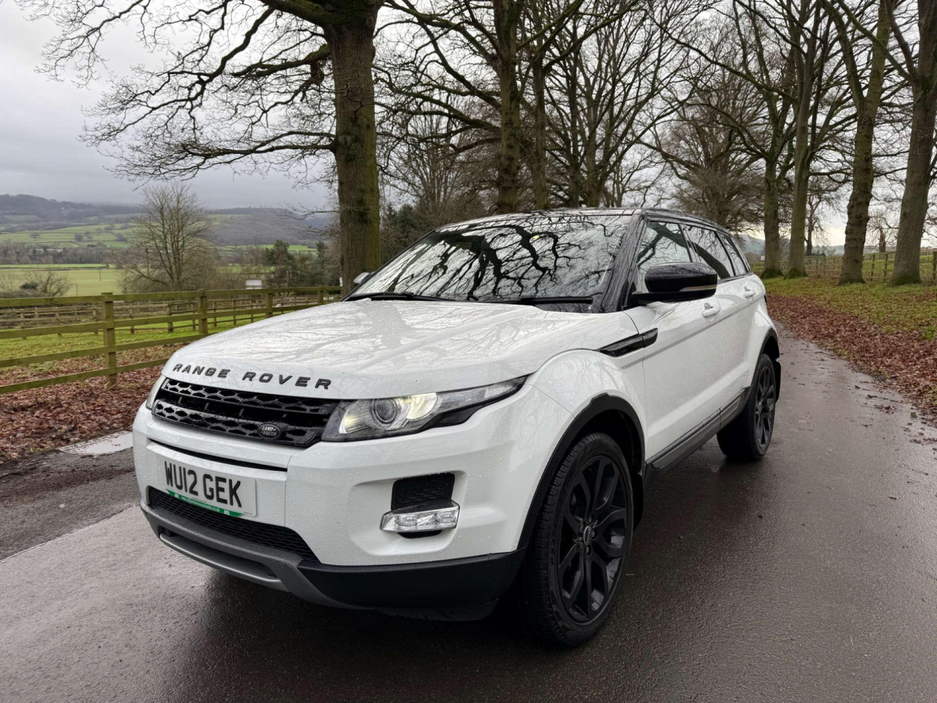 Land Rover Range Rover Evoque 2.2 Range Rover Evoque Pure SD4 Auto 4WD 5dr 5dr Automatic 2026
