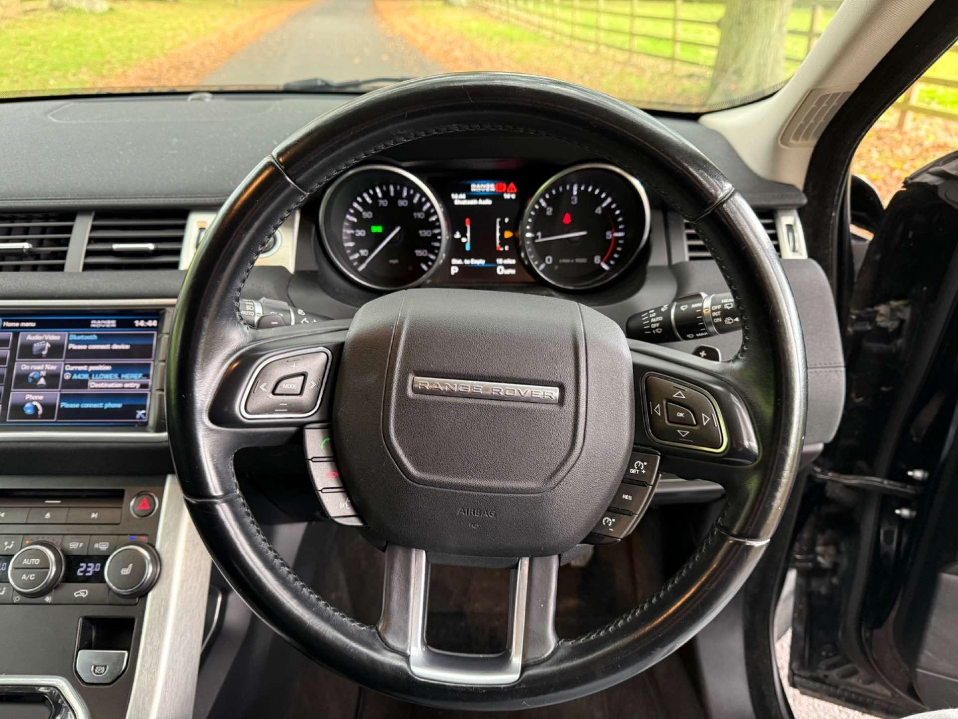 Land Rover Range Rover Evoque 2.2 Range Rover Evoque Pure Tech SD4 Auto 4WD 5dr 5dr Automatic 2026