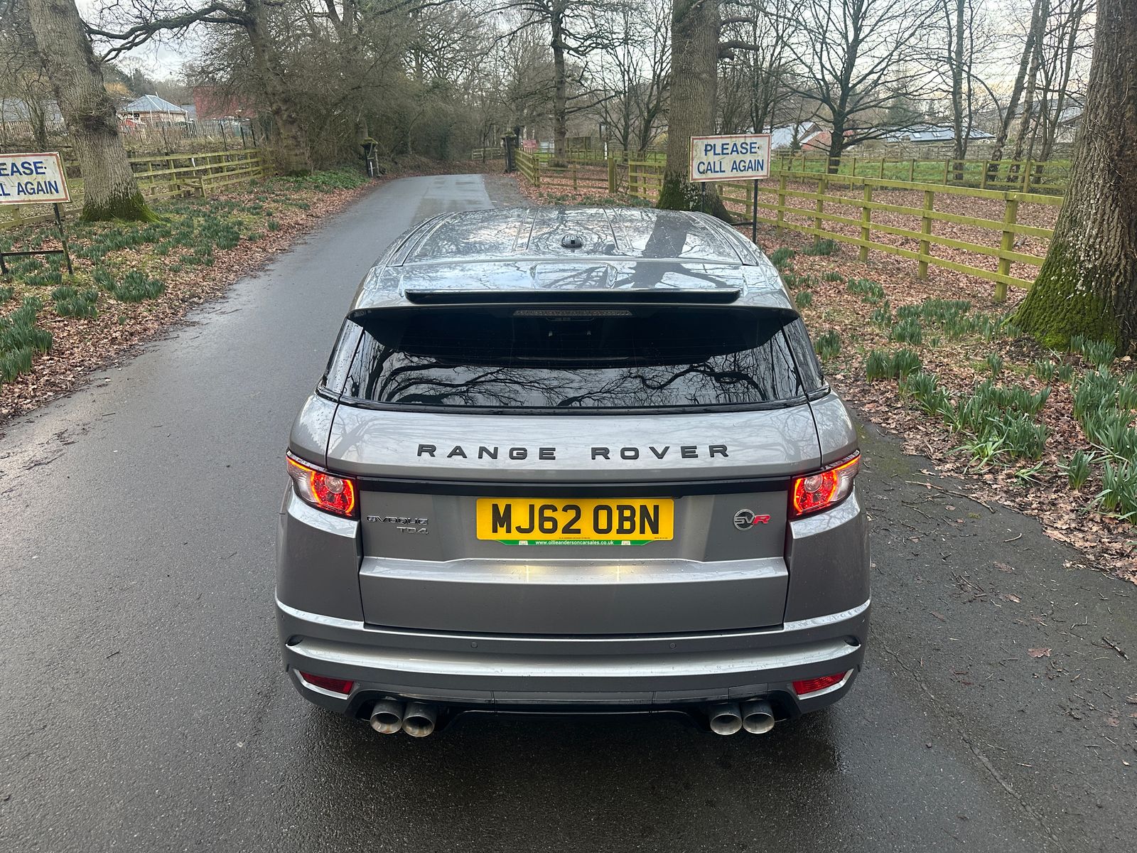 Land Rover Range Rover Evoque 2.2 TD4 Pure SUV 5dr Diesel Manual 4WD Euro 5 (s/s) (150 ps) 5dr Manual 2012