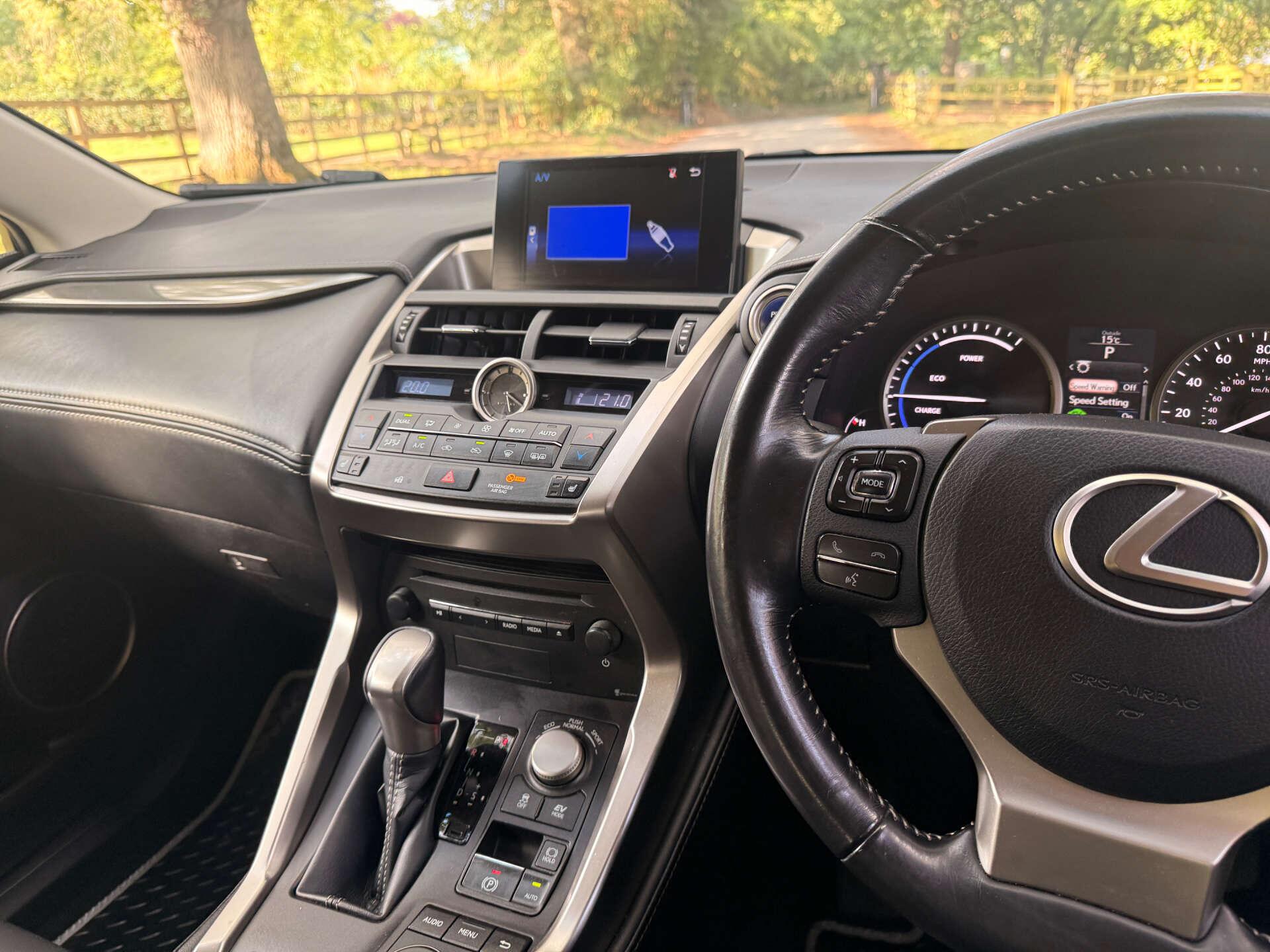 Lexus NX 2.5 NX 300h Sport CVT 4WD 5dr 5dr Automatic 2026