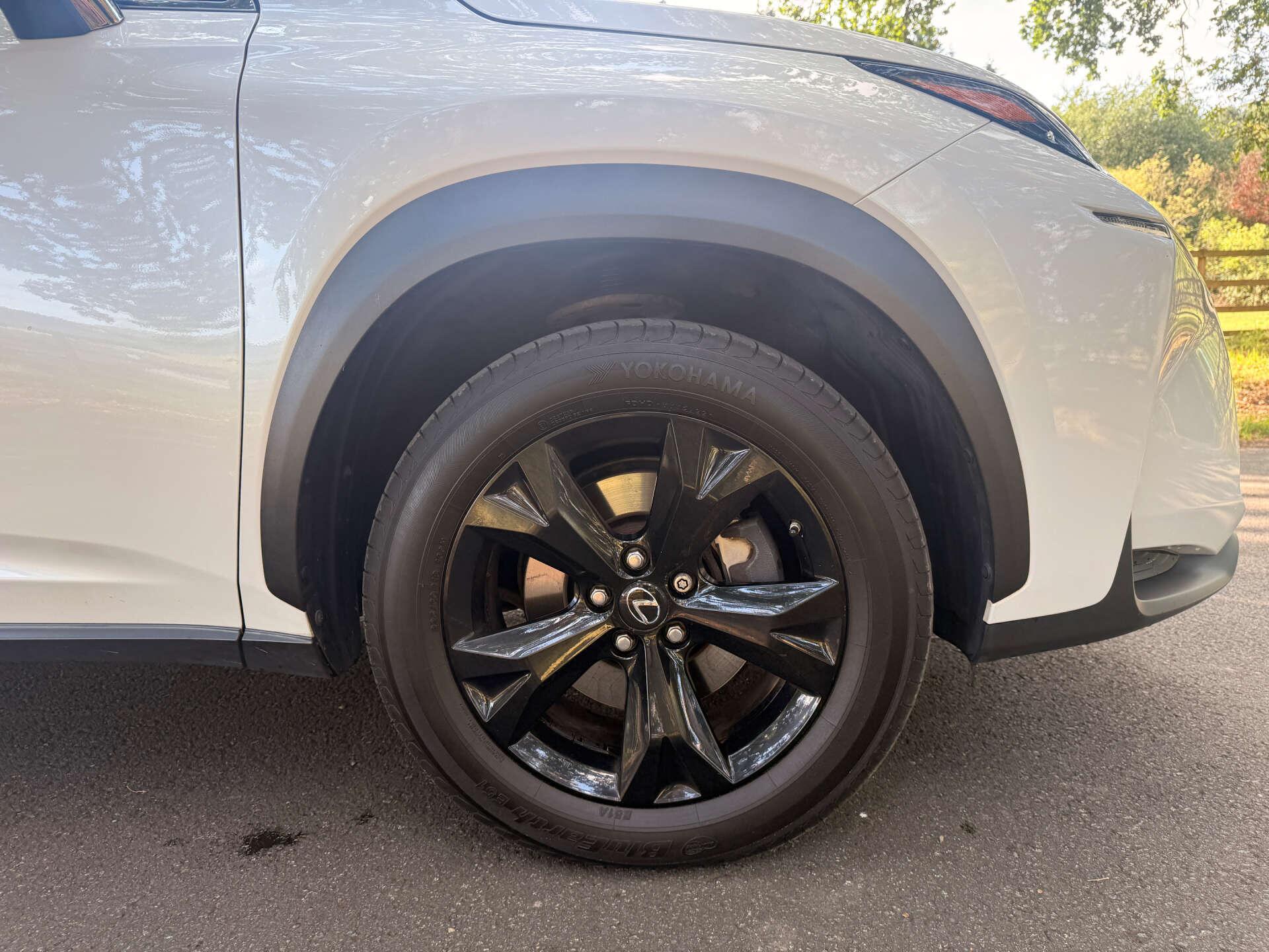 Lexus NX 2.5 NX 300h Sport CVT 4WD 5dr 5dr Automatic 2026
