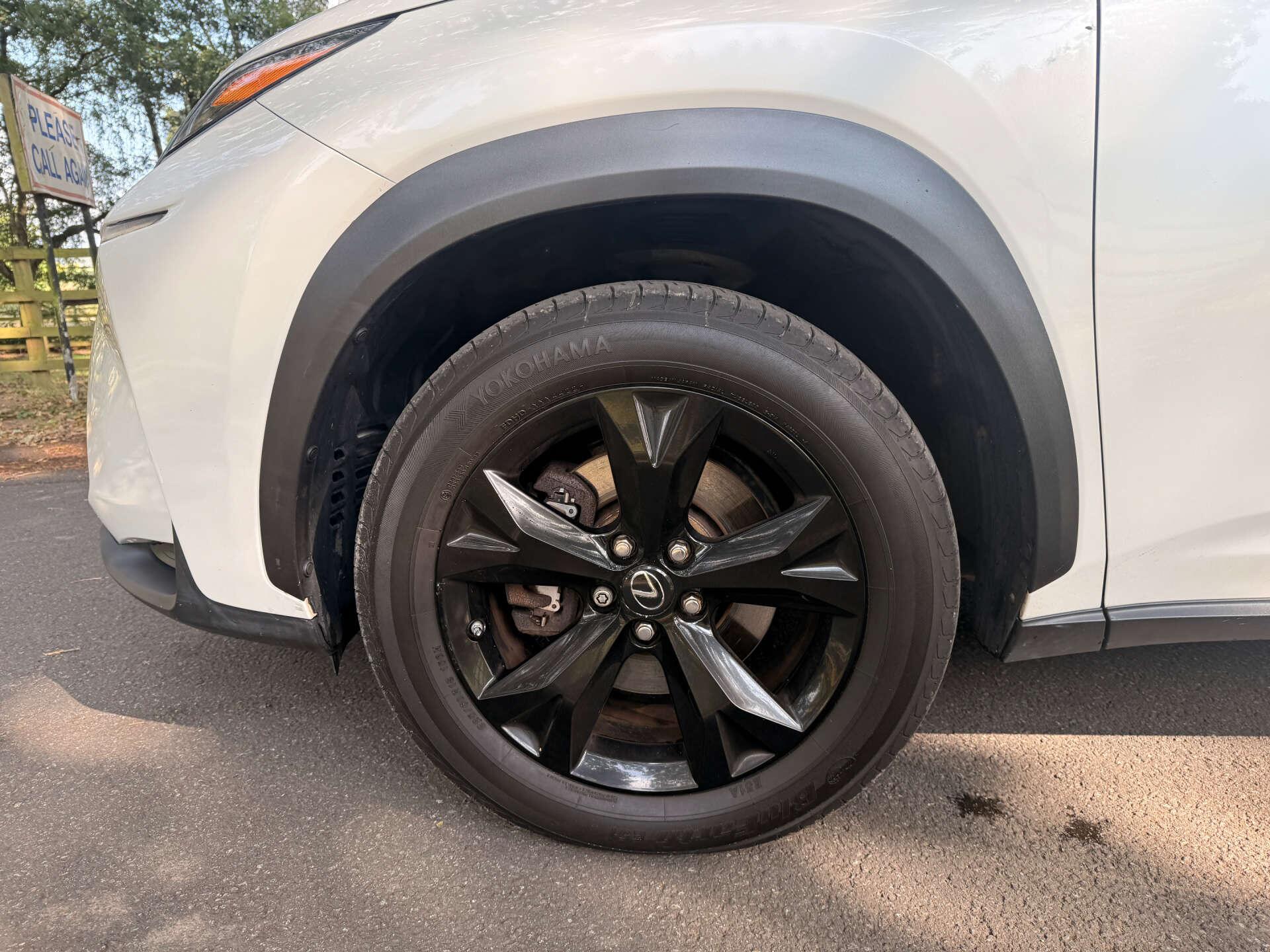Lexus NX 2.5 NX 300h Sport CVT 4WD 5dr 5dr Automatic 2026