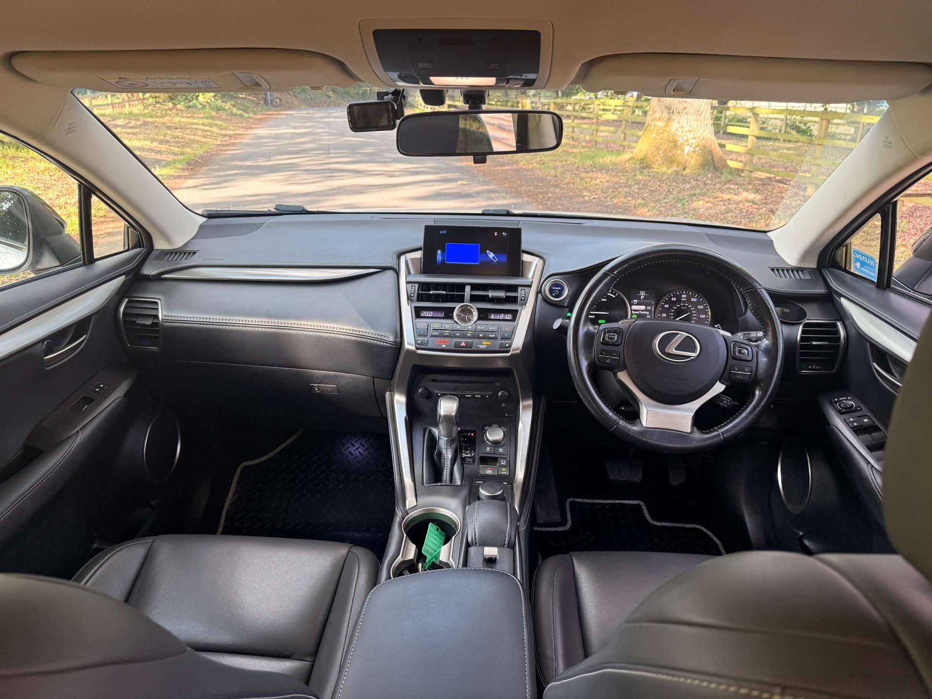 Lexus NX 2.5 NX 300h Sport CVT 4WD 5dr 5dr Automatic 2026