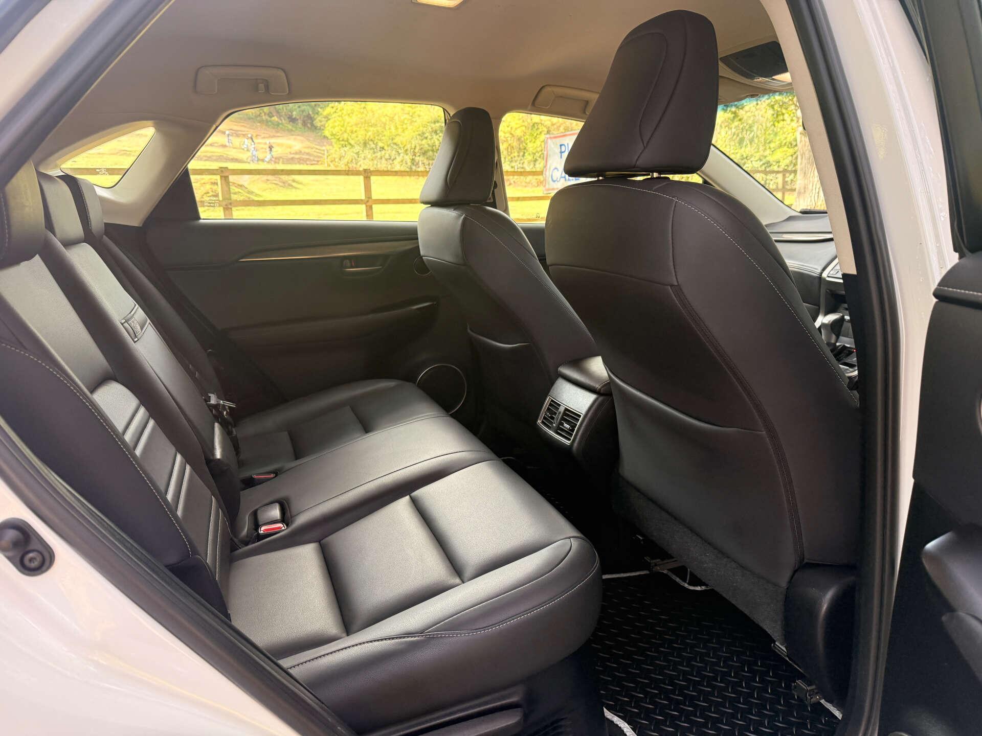 Lexus NX 2.5 NX 300h Sport CVT 4WD 5dr 5dr Automatic 2026