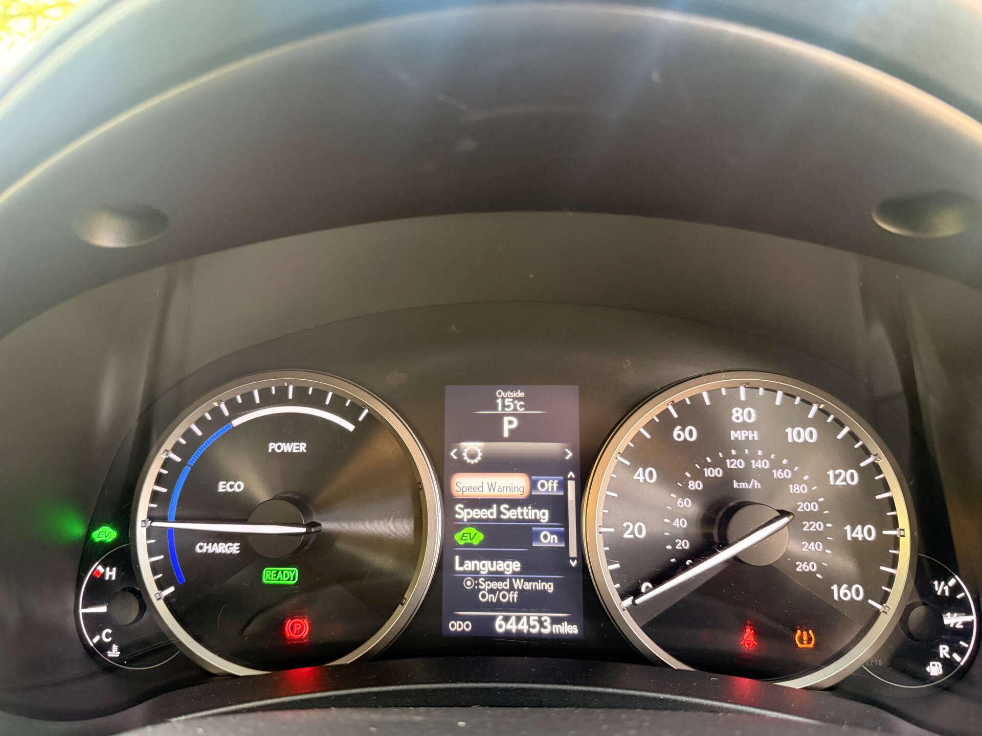Lexus NX 2.5 NX 300h Sport CVT 4WD 5dr 5dr Automatic 2026