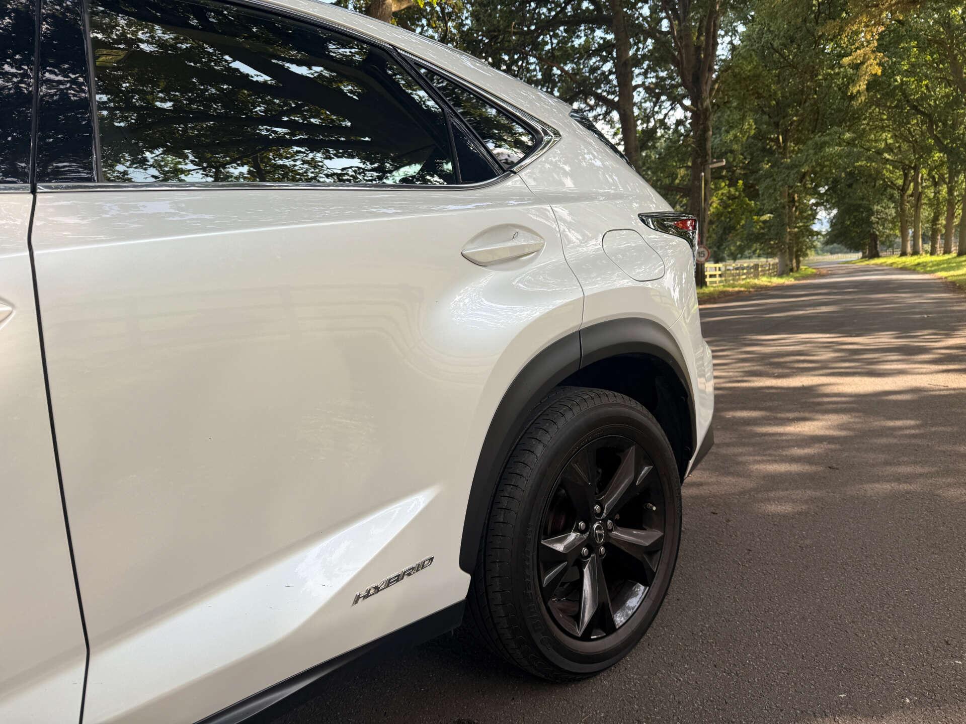 Lexus NX 2.5 NX 300h Sport CVT 4WD 5dr 5dr Automatic 2026