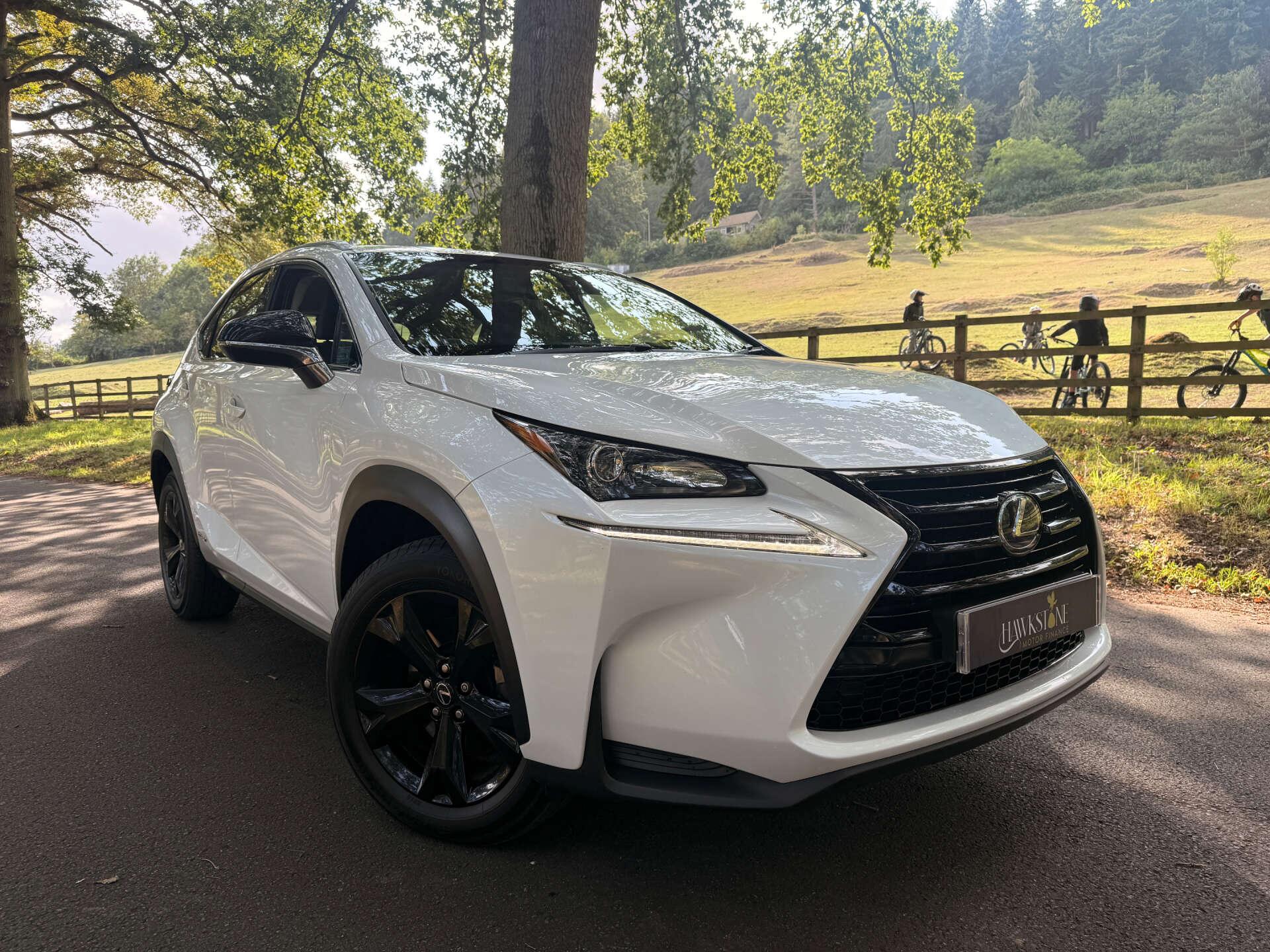 Lexus NX 2.5 NX 300h Sport CVT 4WD 5dr 5dr Automatic 2026