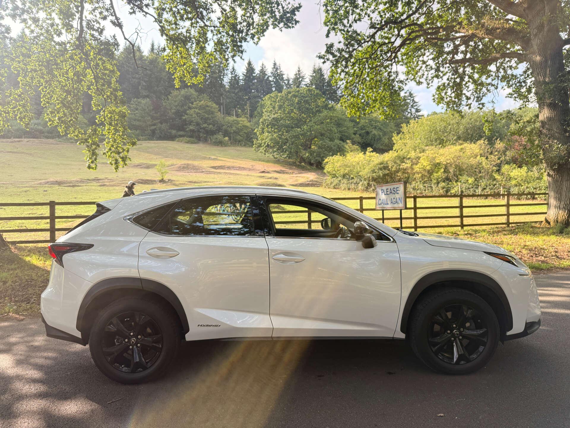 Lexus NX 2.5 NX 300h Sport CVT 4WD 5dr 5dr Automatic 2026