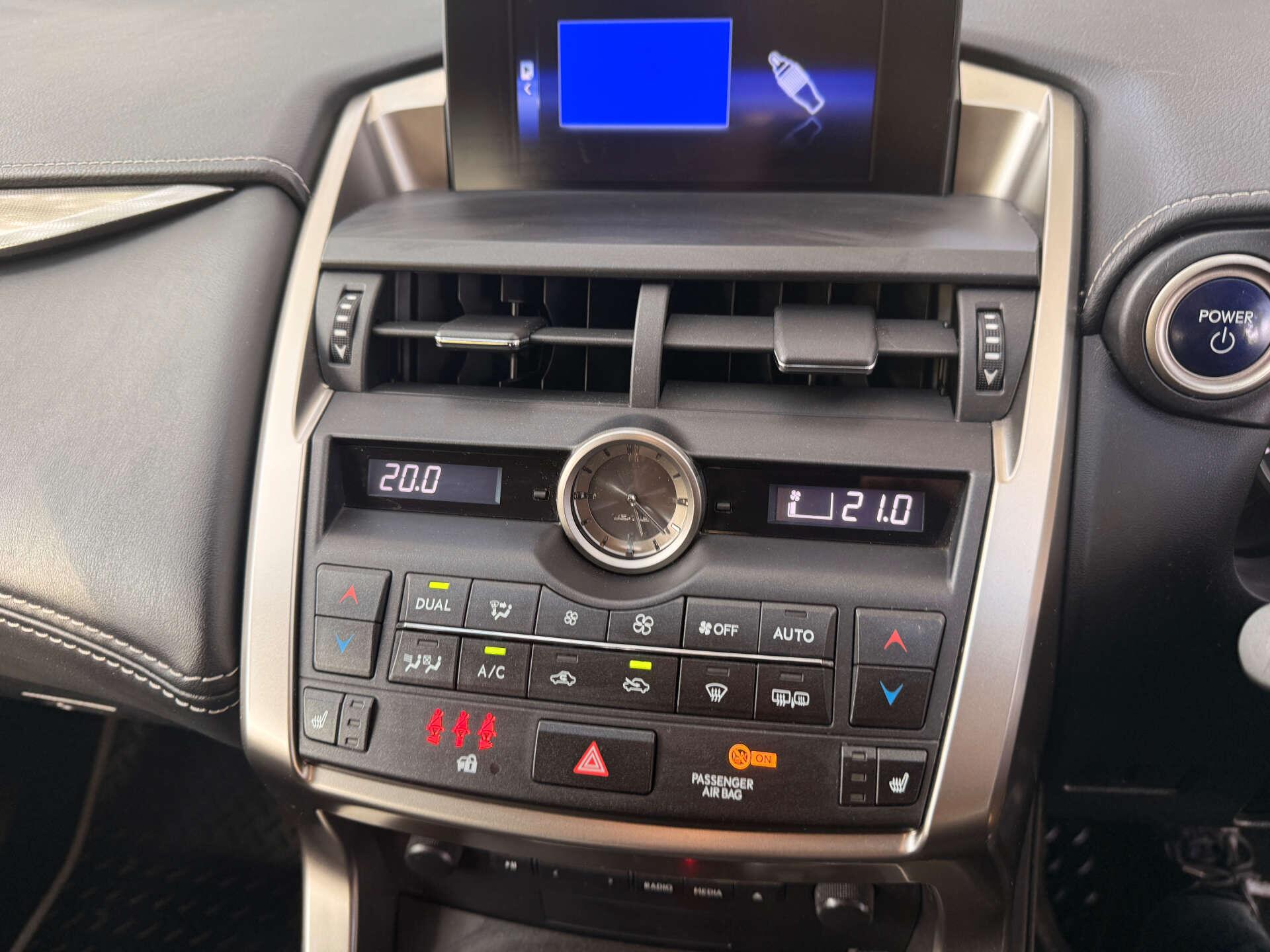 Lexus NX 2.5 NX 300h Sport CVT 4WD 5dr 5dr Automatic 2026