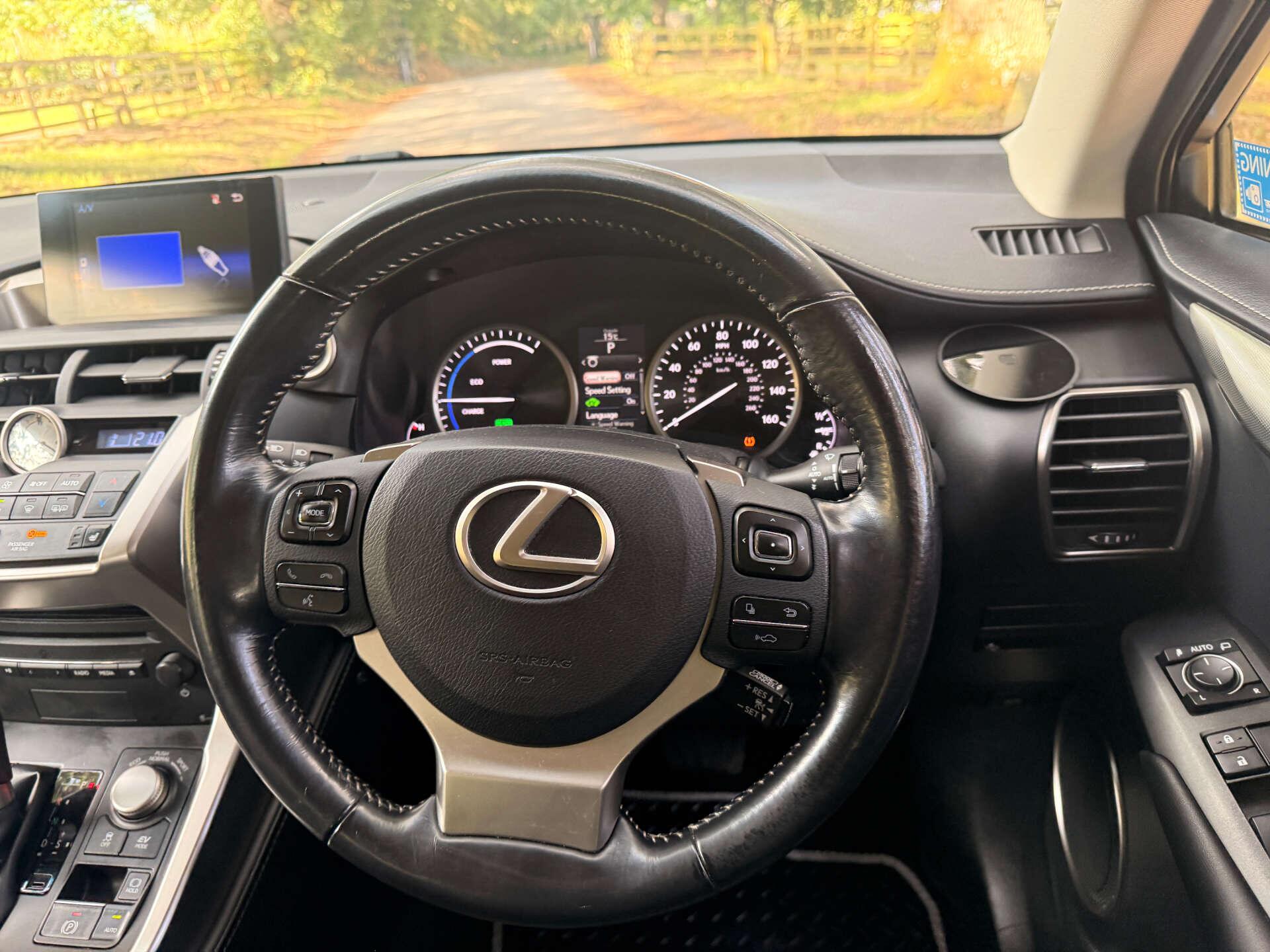 Lexus NX 2.5 NX 300h Sport CVT 4WD 5dr 5dr Automatic 2026