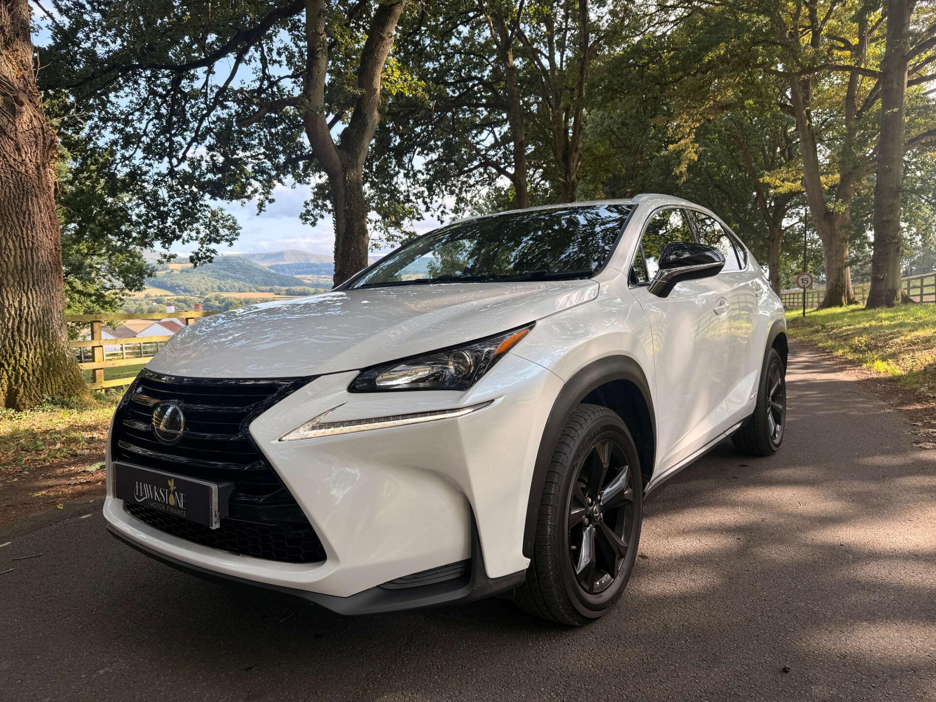 Lexus NX 2.5 NX 300h Sport CVT 4WD 5dr 5dr Automatic 2026