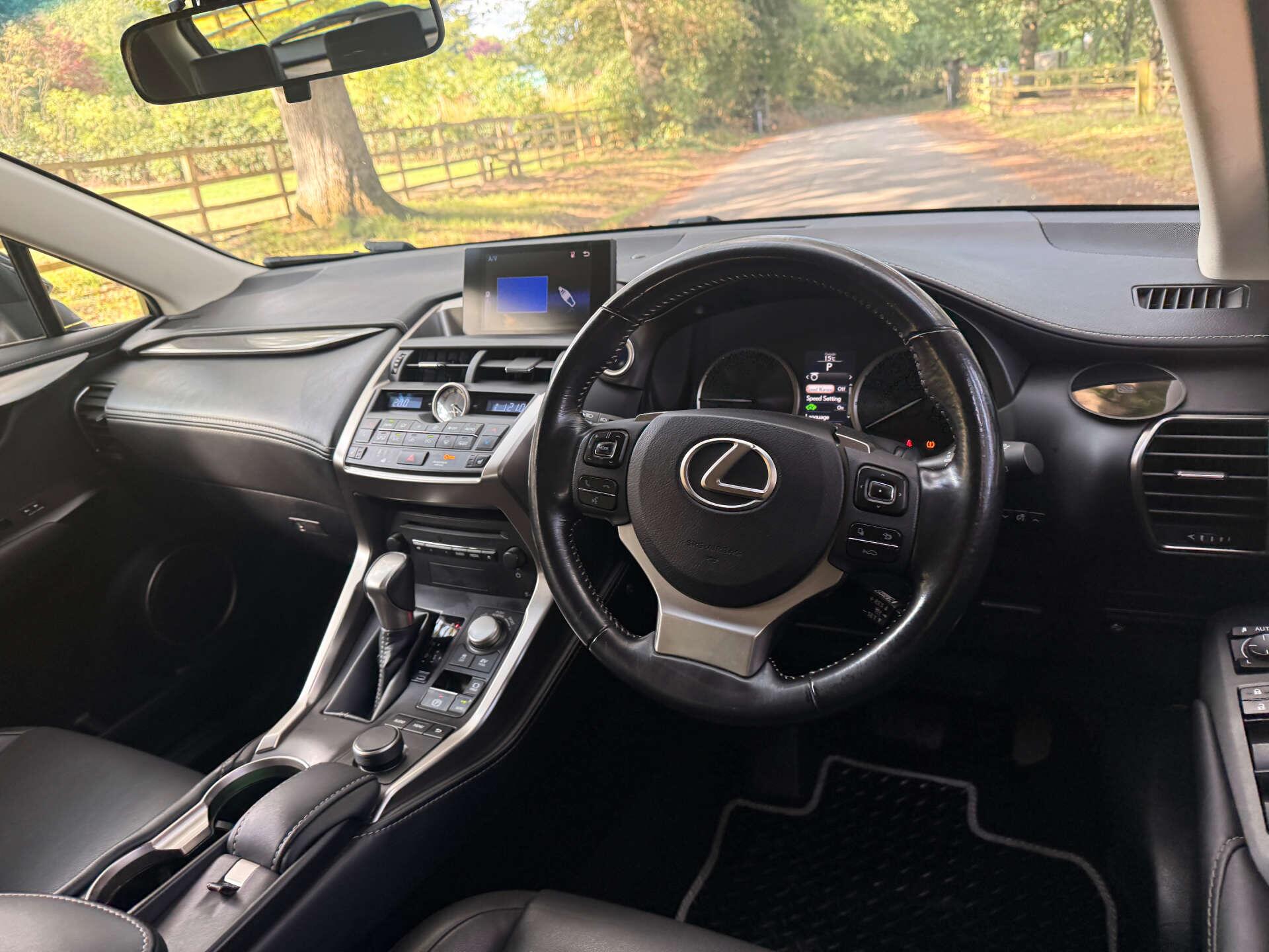 Lexus NX 2.5 NX 300h Sport CVT 4WD 5dr 5dr Automatic 2026