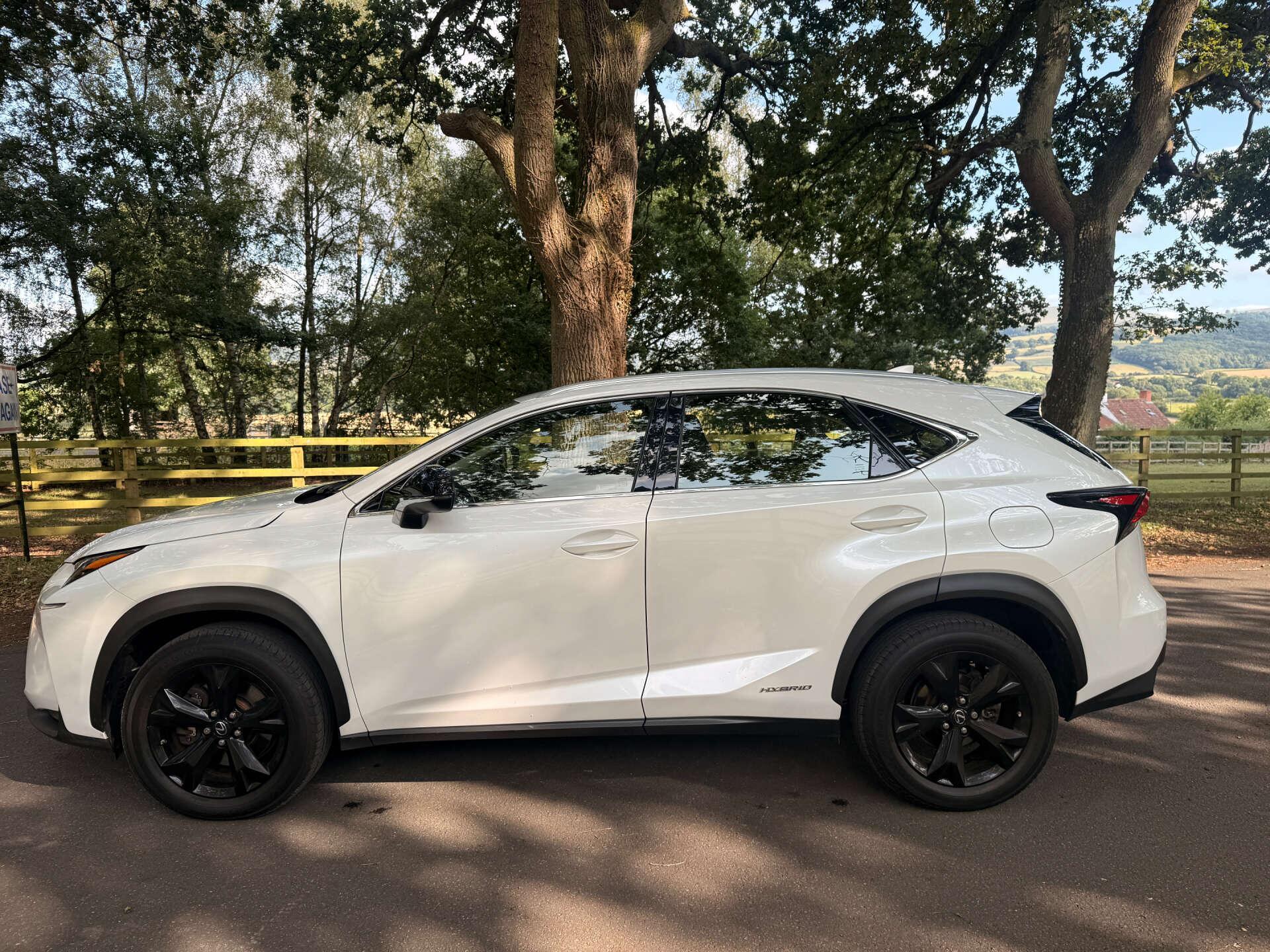 Lexus NX 2.5 NX 300h Sport CVT 4WD 5dr 5dr Automatic 2026