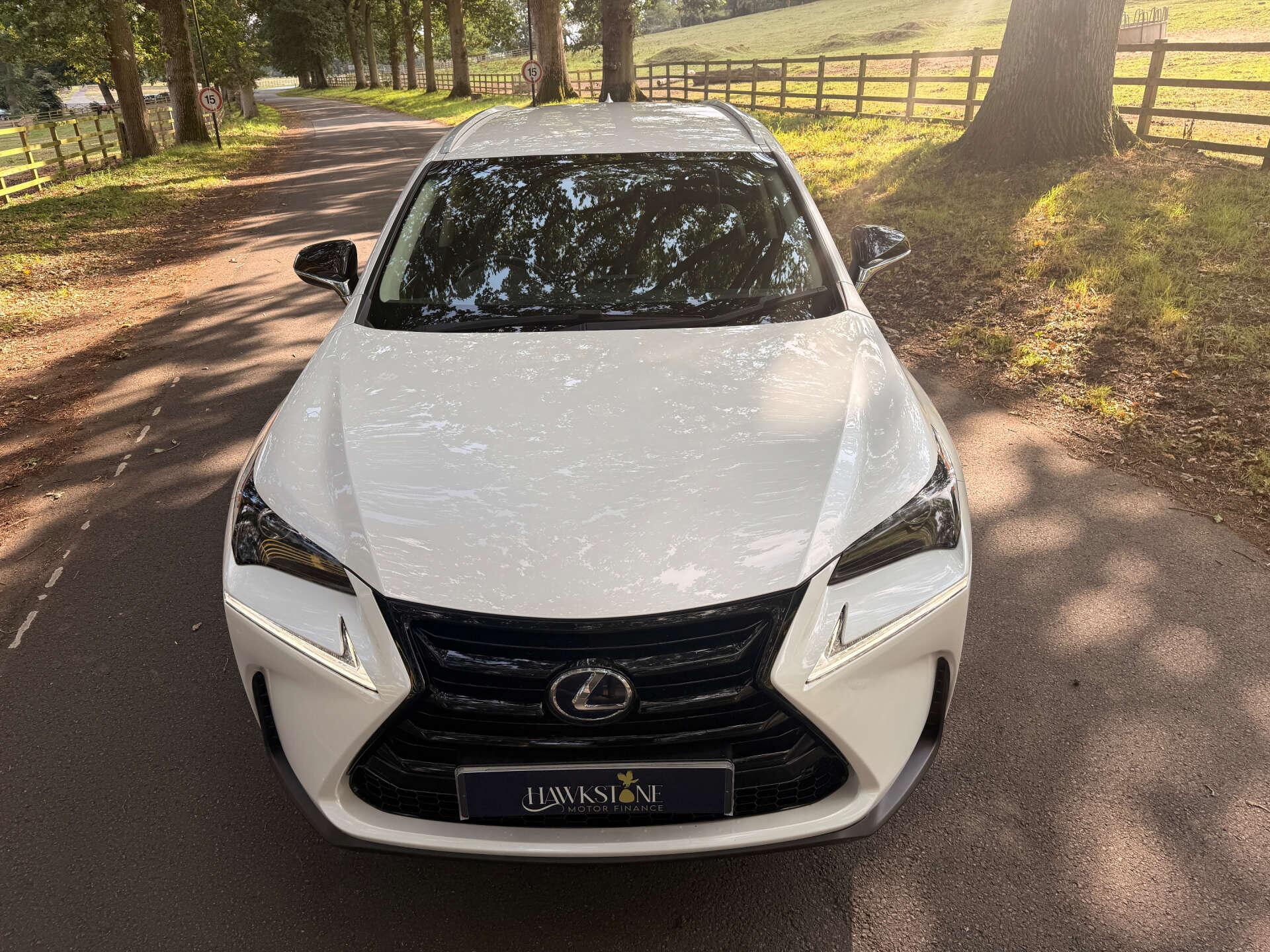 Lexus NX 2.5 NX 300h Sport CVT 4WD 5dr 5dr Automatic 2026