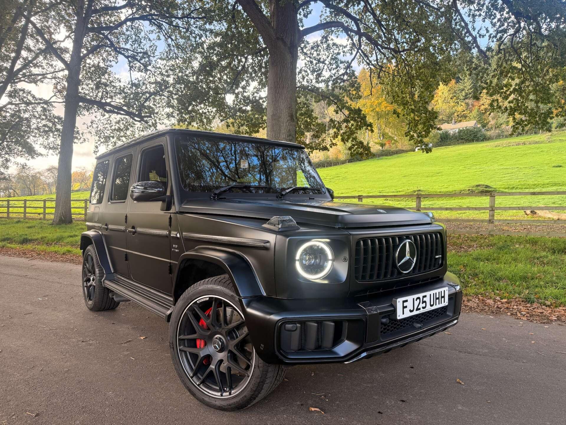 Mercedes-Benz G-Class 4.0 AMG G 63 Manufaktur Edition MHEV A 4WD 5dr 5dr Automatic 2026
